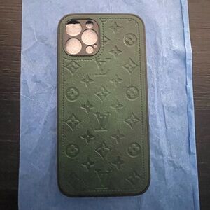iPhone 12 Pro Green Phone Case